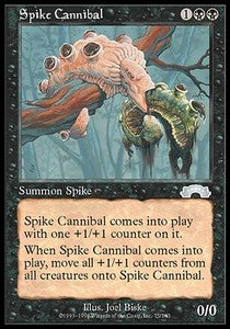 Spike Cannibal - Exodus (Uncommon) [EXO-75]