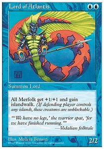 Lord of Atlantis - Fifth Edition (Rare)